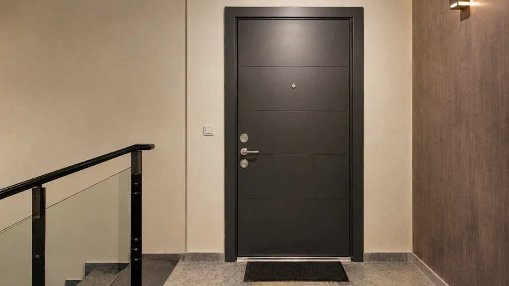 porte blindée appartement Belgique
