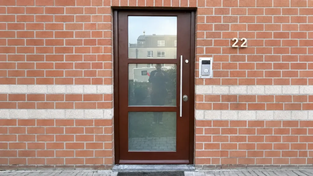 porte blindée moderne en belgique