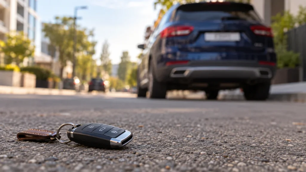 que faire clé de voiture perdue
